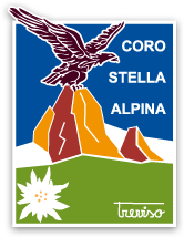 Logo Coro Stella Alpina di Treviso